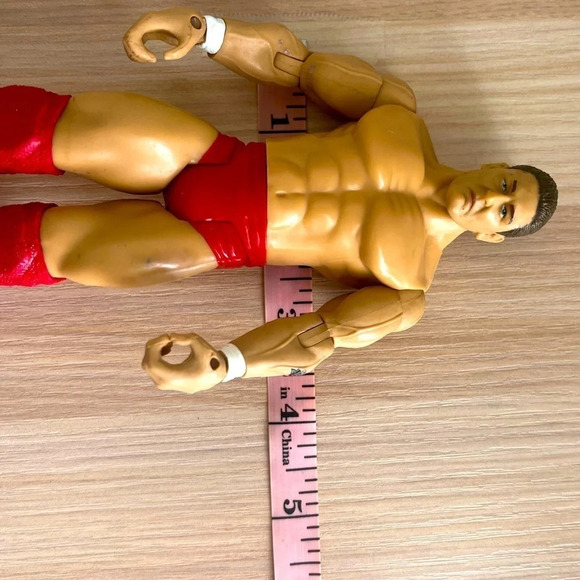 WWE Wrestling Action Figure William Regal Lord Steven Vintage‎ 2003 - Picture 6 of 6